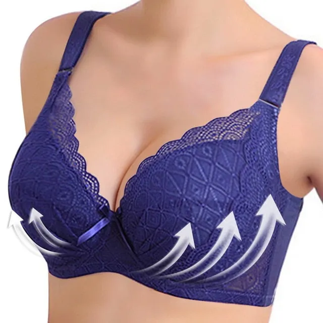2020 New Sexy Lace Women Bra Plus Size C D Big Size Bralette Ultrathin Pure Cotton Brassiere Women Underwear Dropshipping