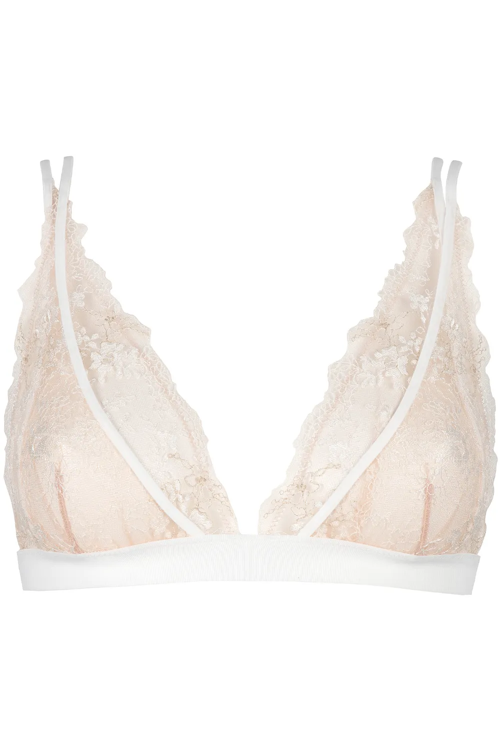 Aprs Minuit Triangle Bra Pearl