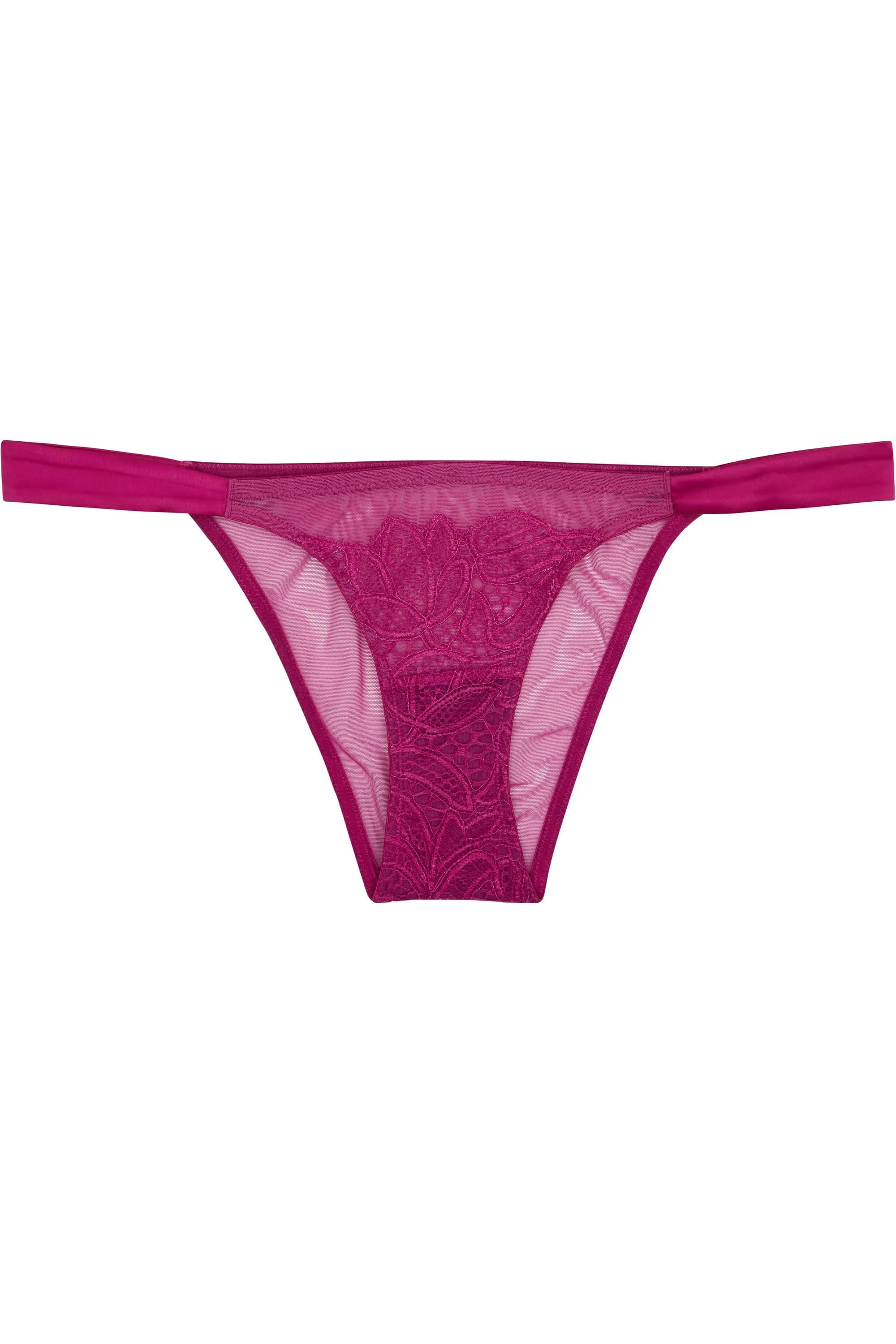 Arabella Satin Gathered strap Brief