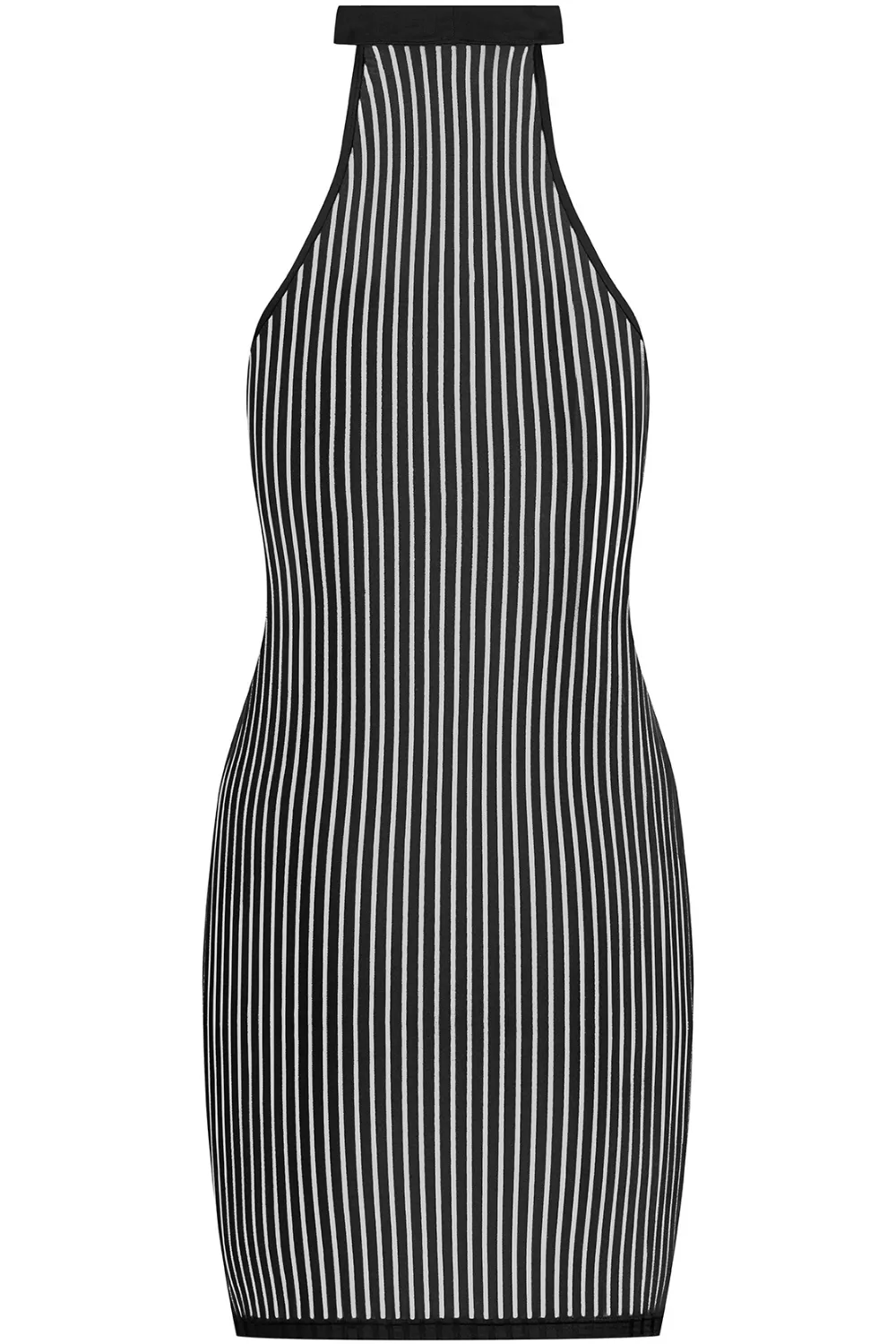 Bande  Part Sleeveless Mini Dress