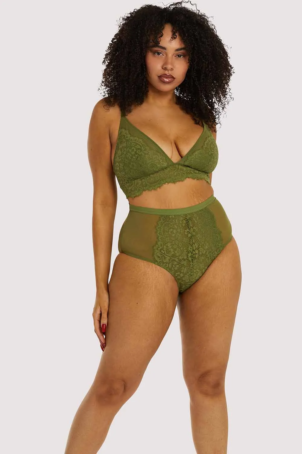 Bella Olive High Waist Brief