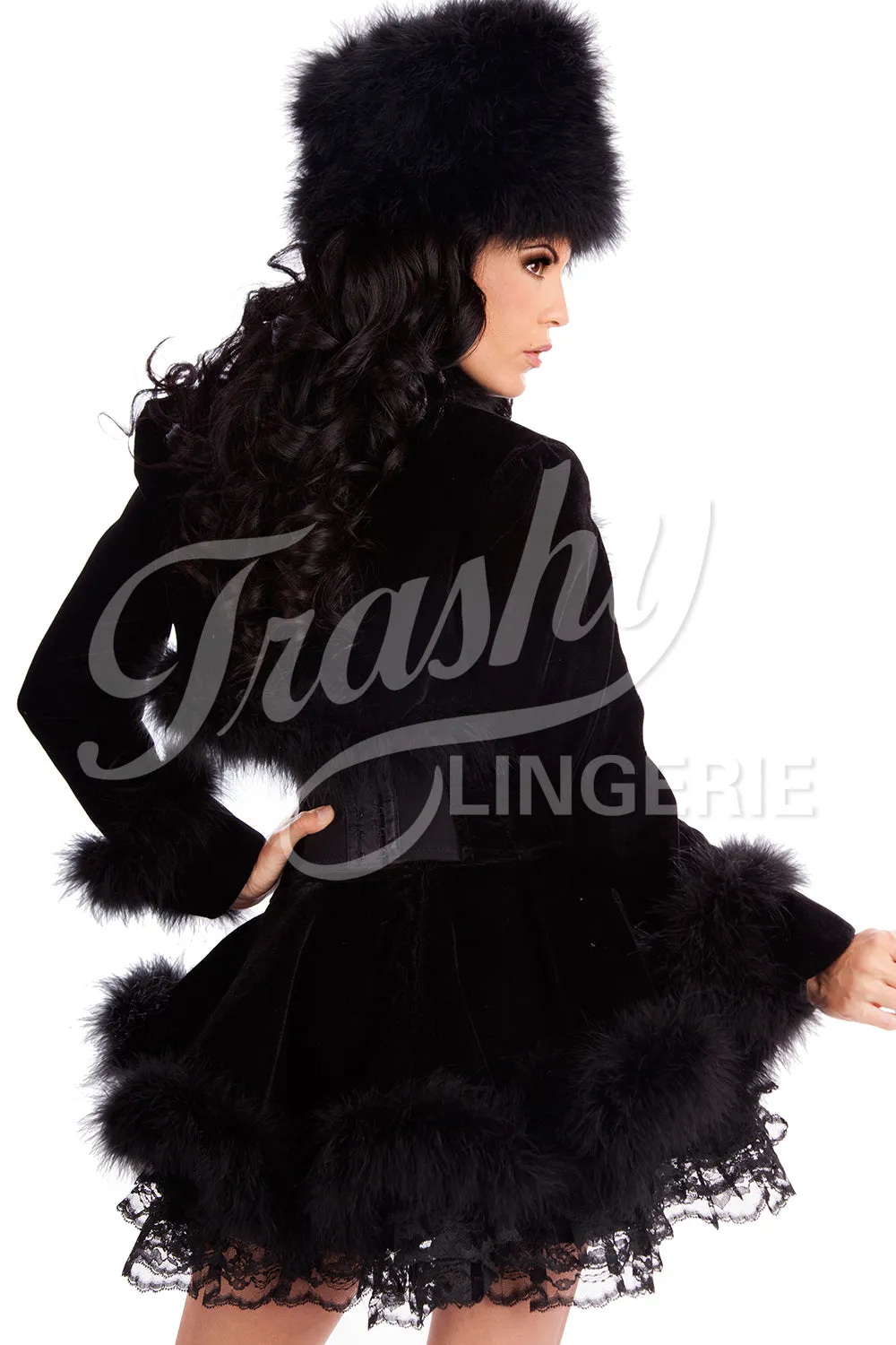 Black Ukrainian Bolero