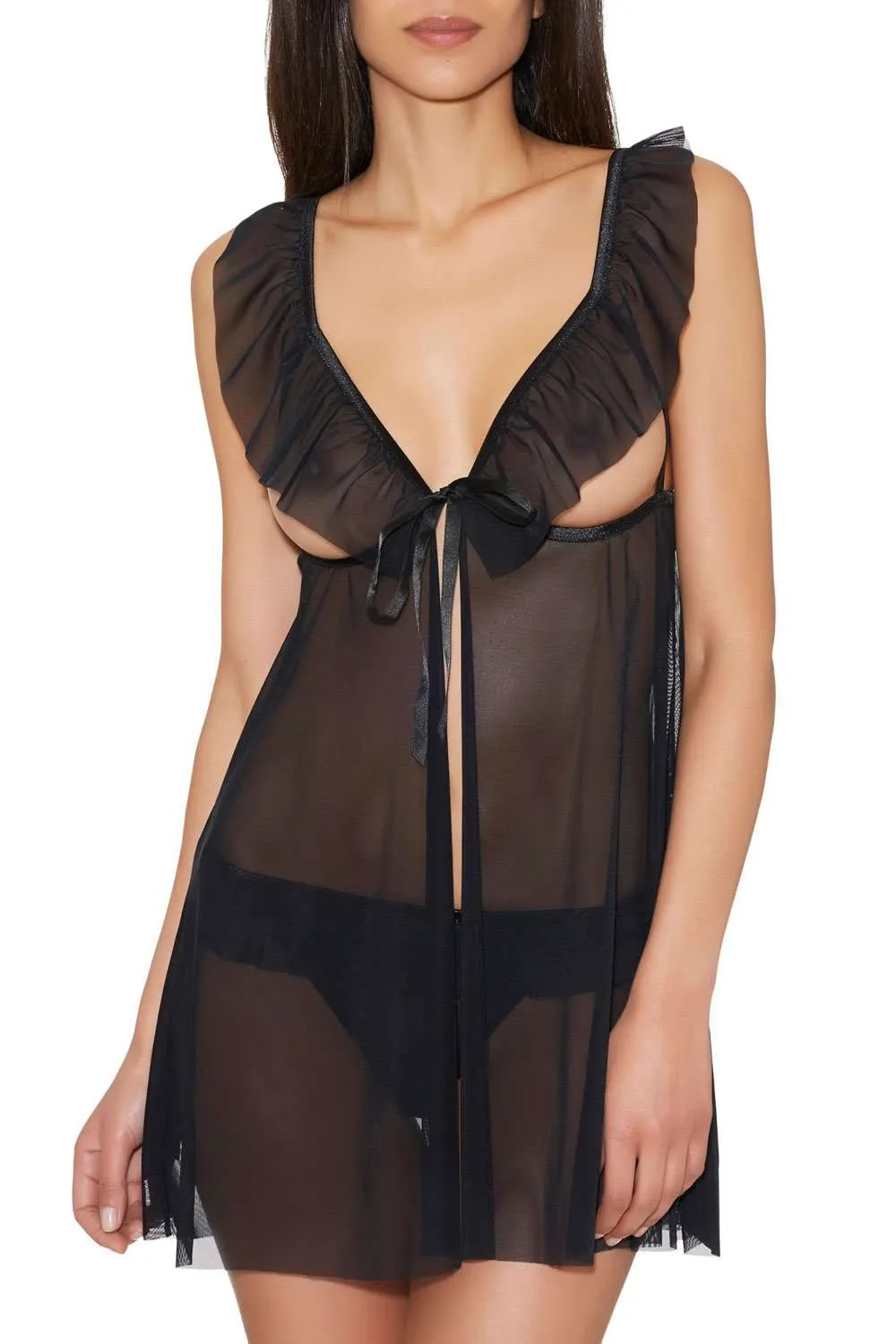 Bote  Dsir Untie Me Babydoll & Thong