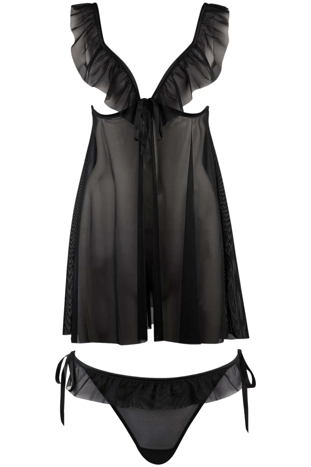 Bote  Dsir Untie Me Babydoll & Thong