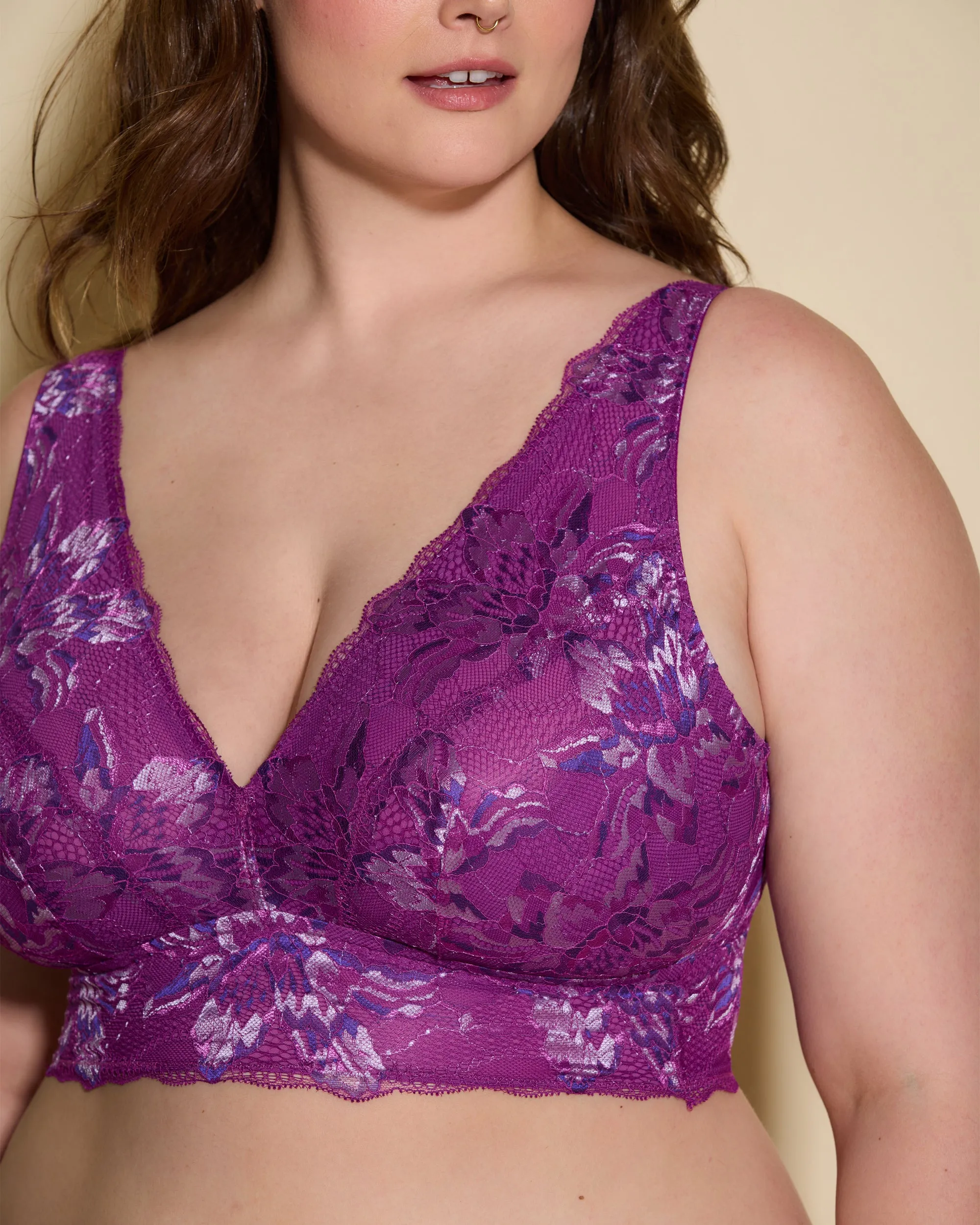 Bralette Longue Super Courbe