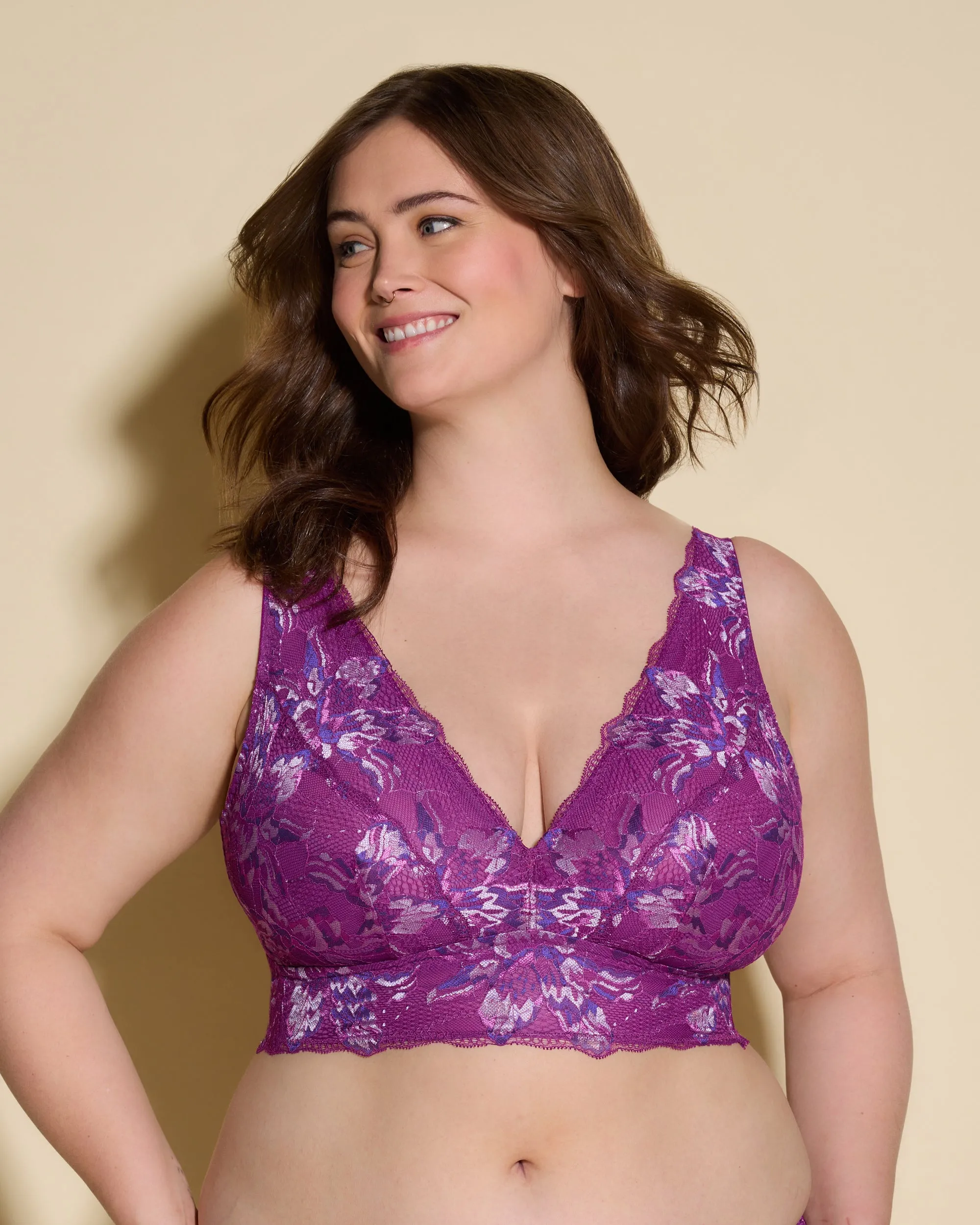 Bralette Longue Super Courbe
