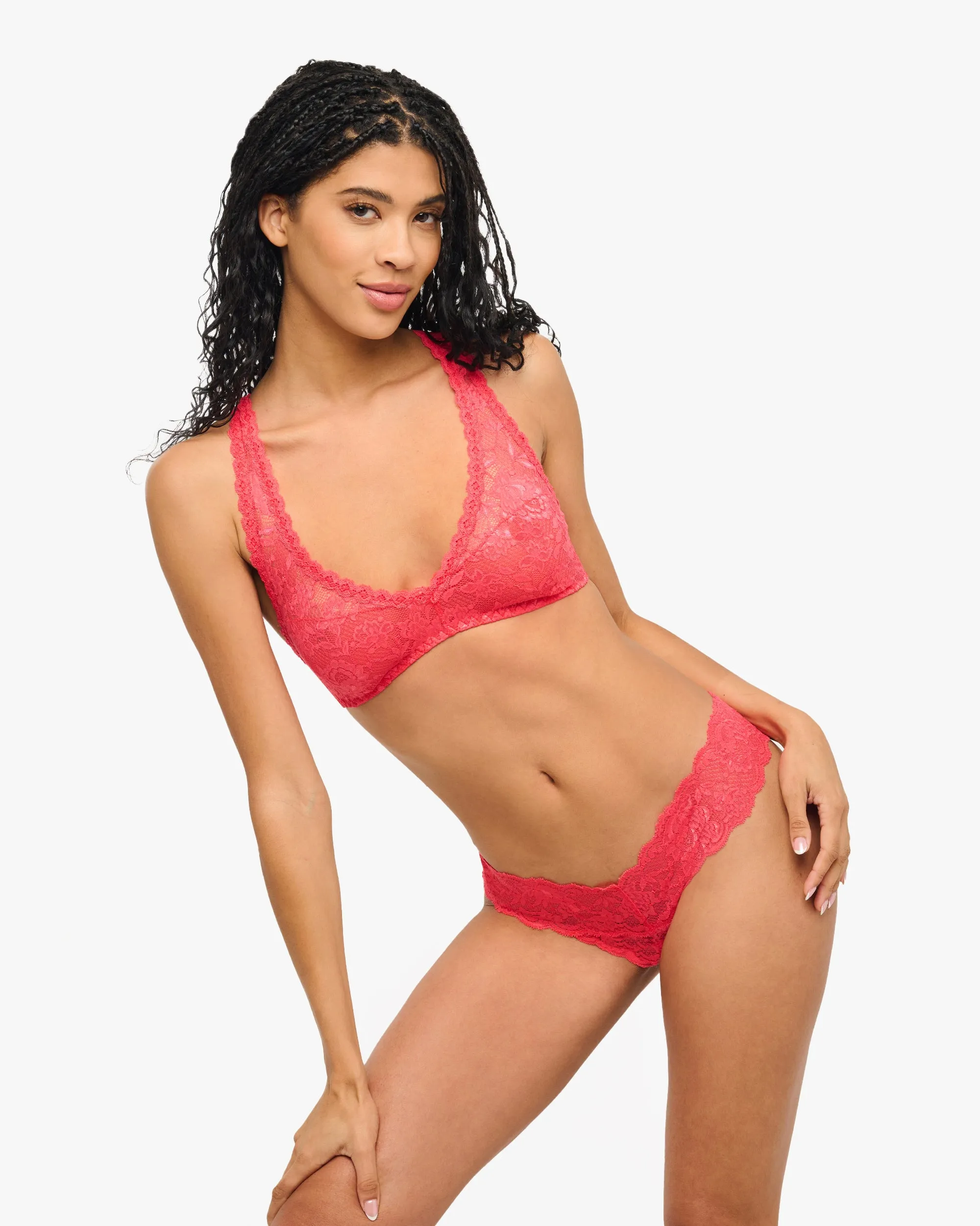 Bralette Racie Con Spalline Incrociate