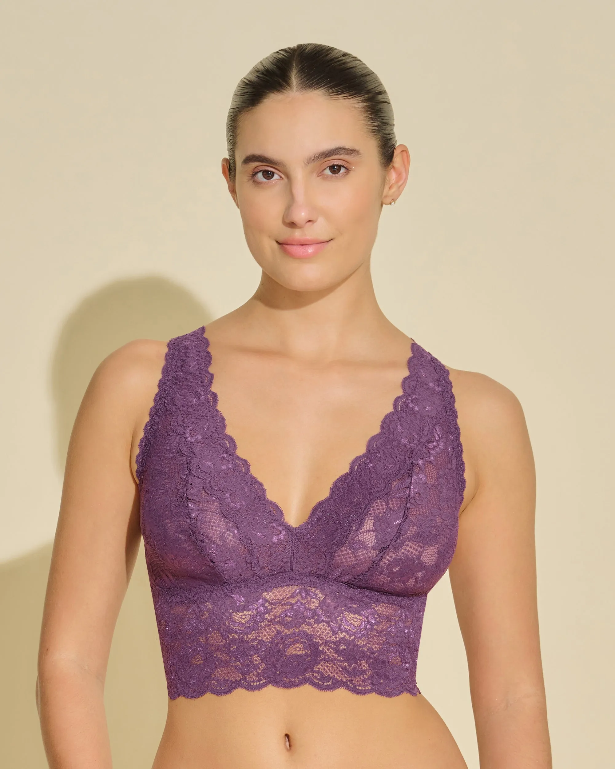 Bralette Tipo Top Escotado