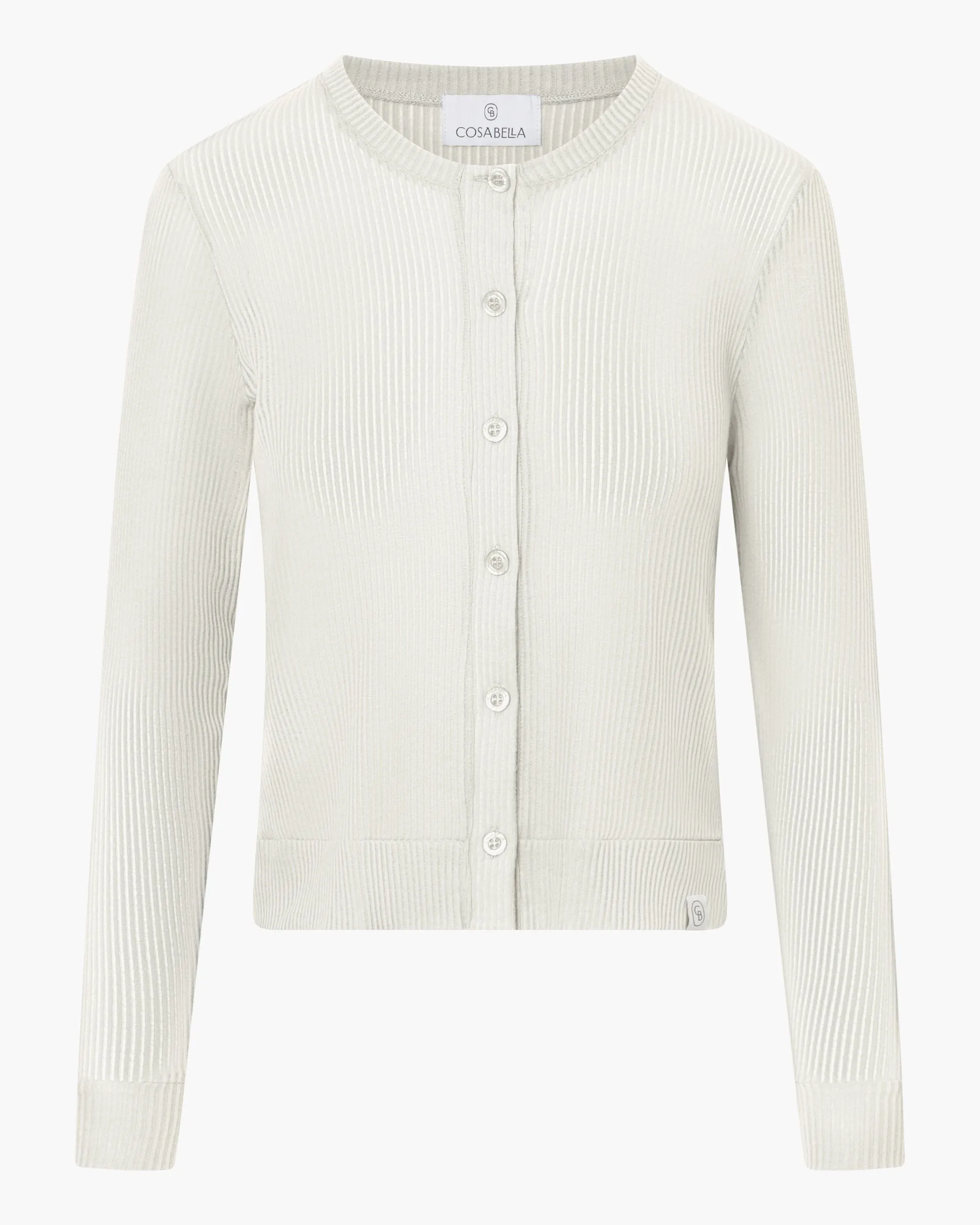 Cardigan In Cotone