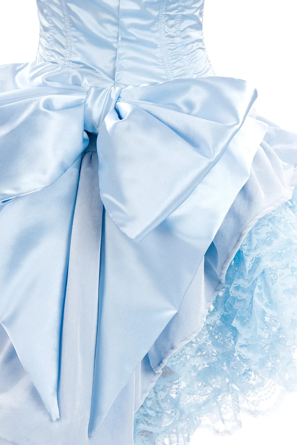 Carmen Cinderella Corset & Bow Bustle