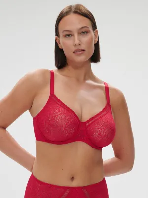 Comete Molded Full Cup - Ruby