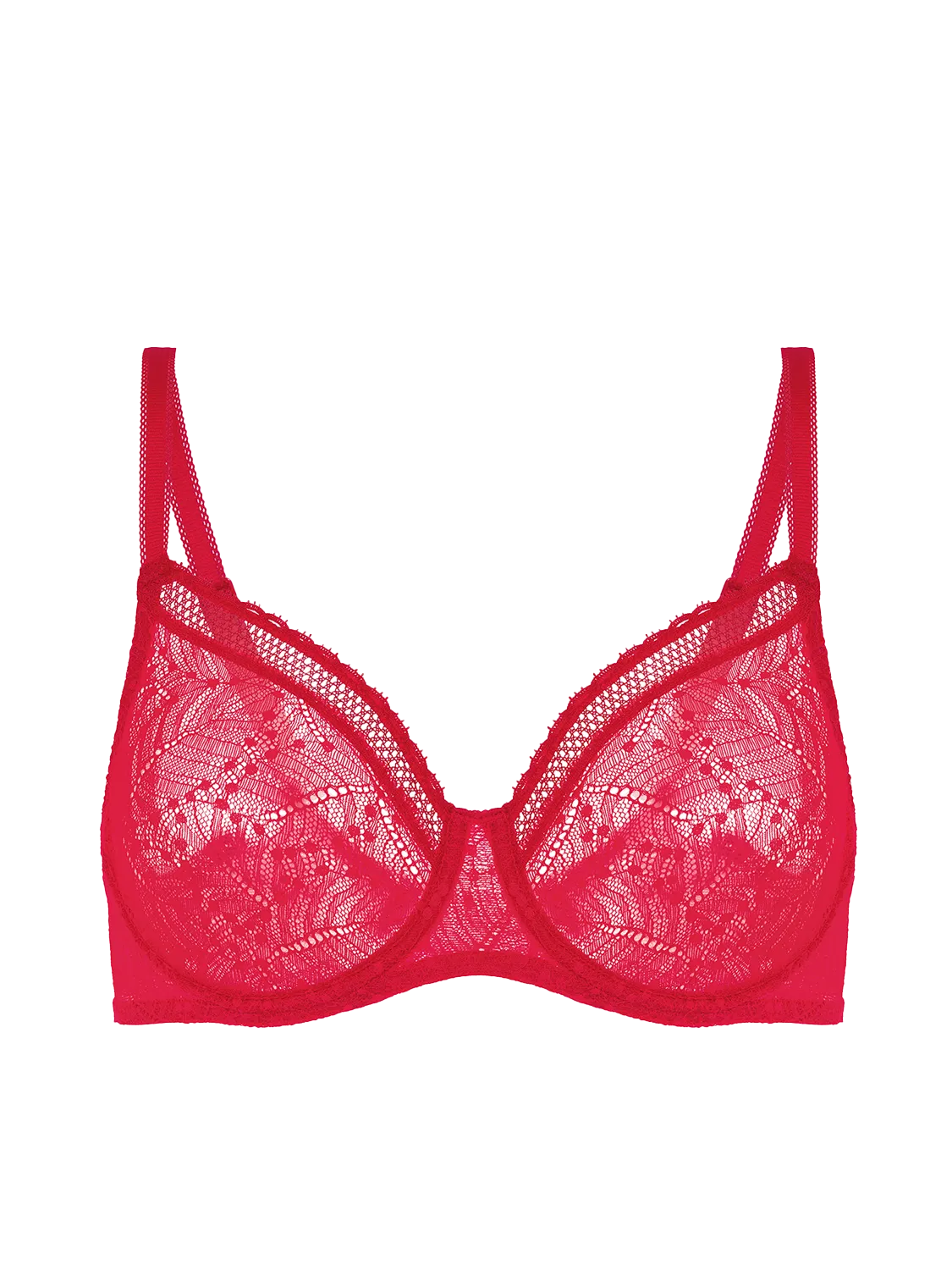 Comete Molded Full Cup - Ruby