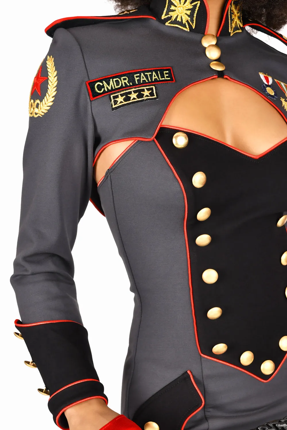 Commander Fatale Bolero