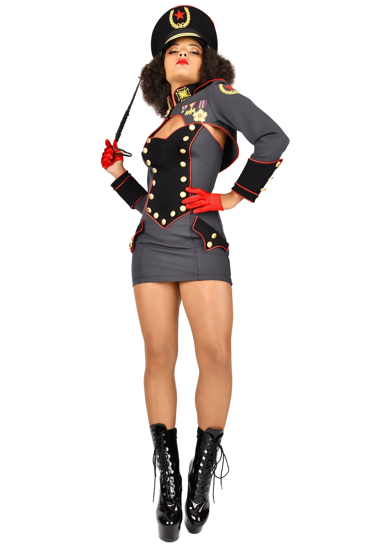 Commander Fatale Bolero