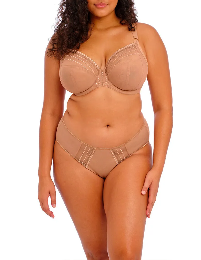 Elomi Matilda EL8905 Caf Au Lait Full Brief