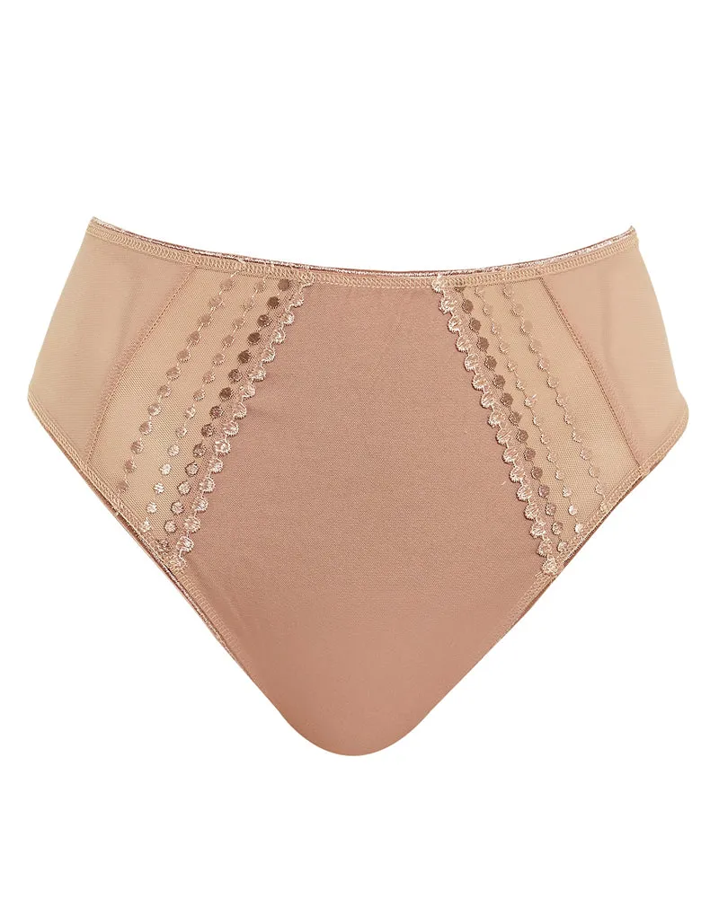 Elomi Matilda EL8905 Caf Au Lait Full Brief