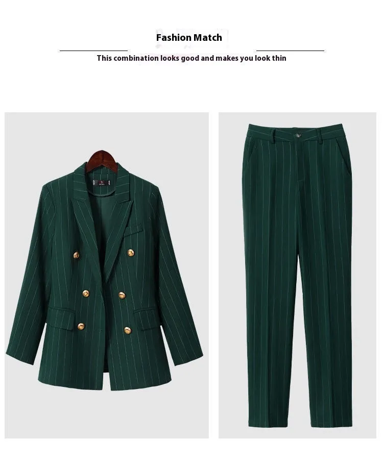 Fashion Office Lady Formal Pants Suit