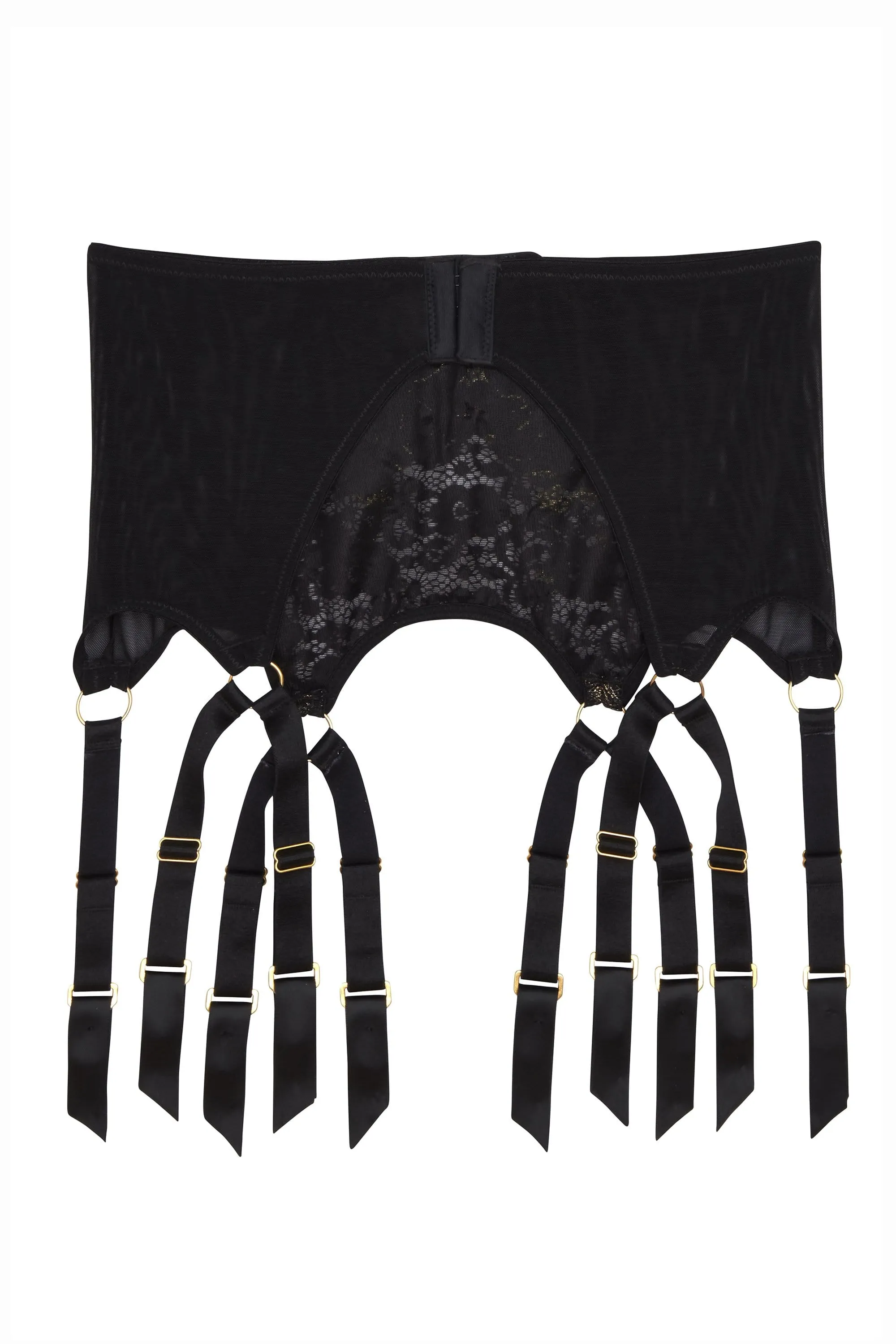 FFFB Lace applique suspender