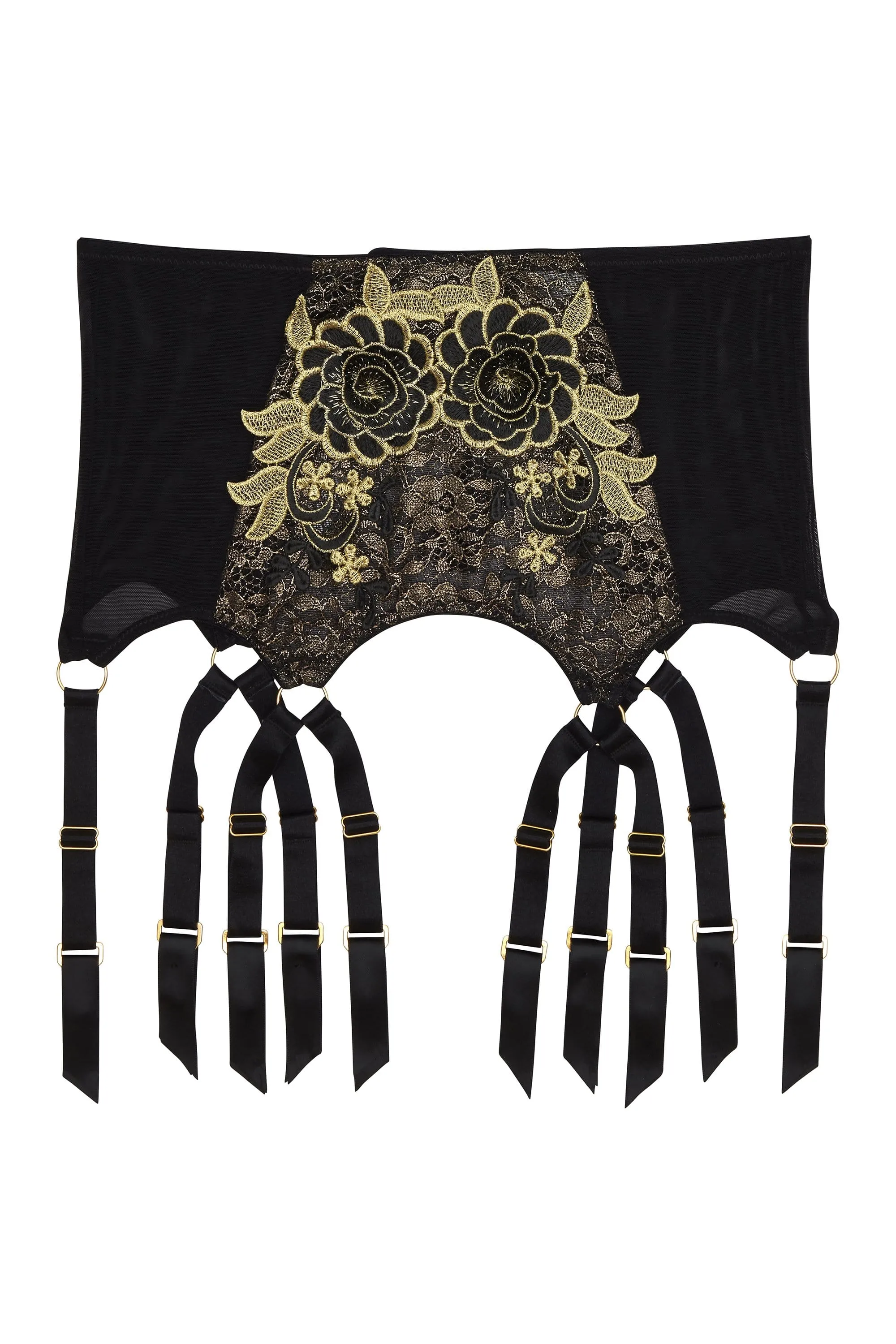 FFFB Lace applique suspender