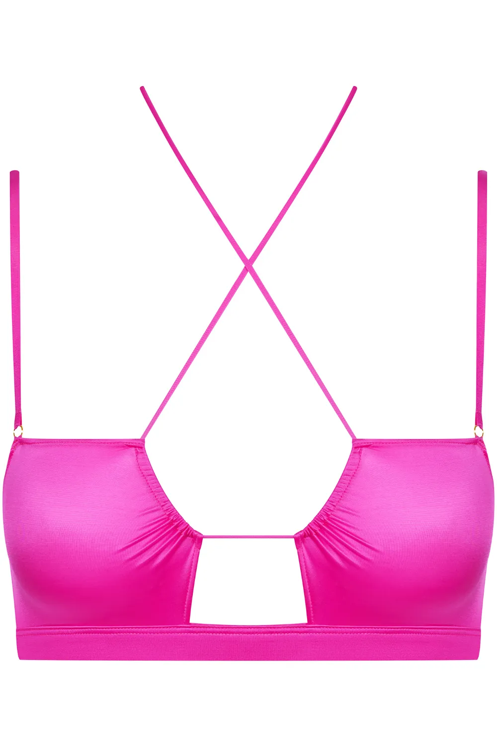 French Kiss Bralette Pink
