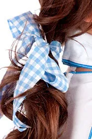 Gingham Hair Bows
