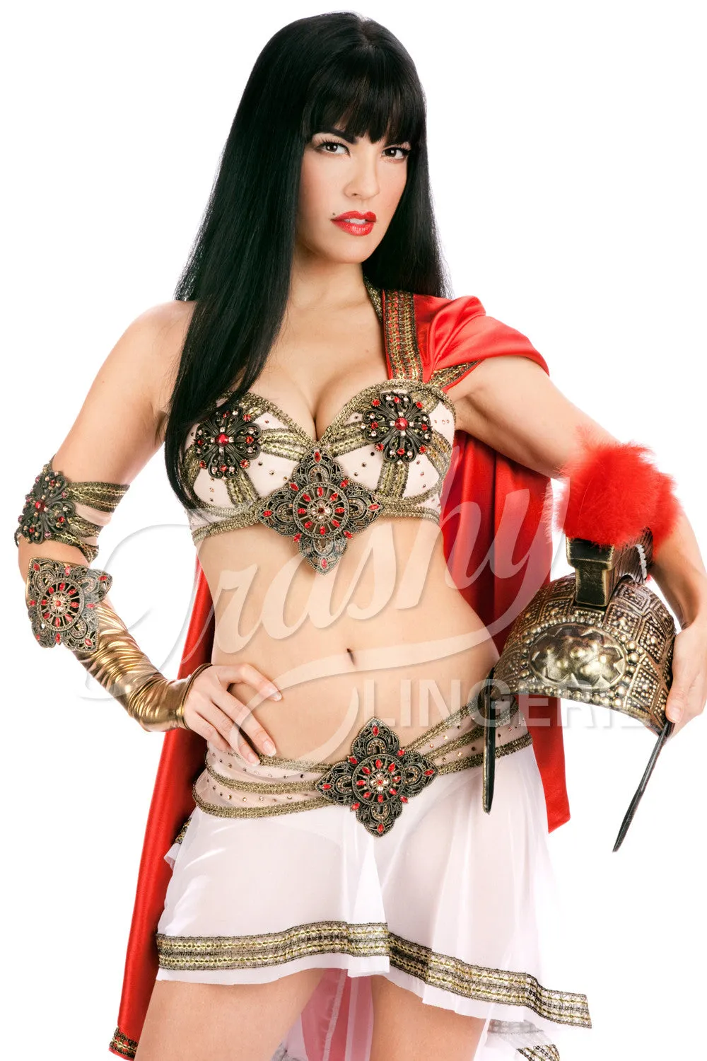 Gladiator Bra with Cape