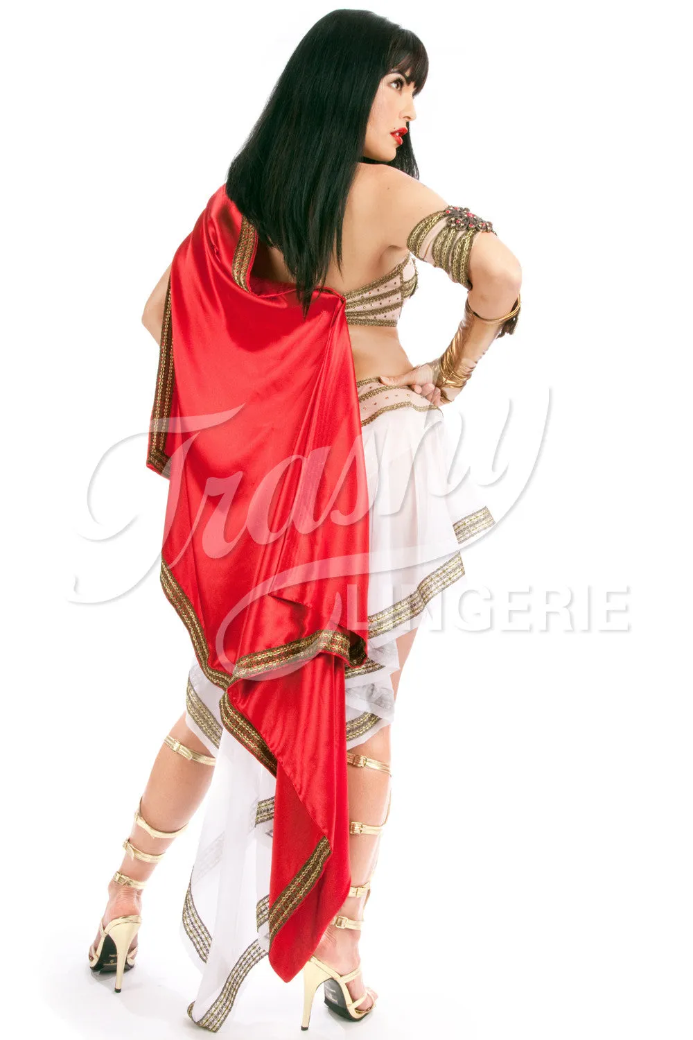 Gladiator Bra with Cape