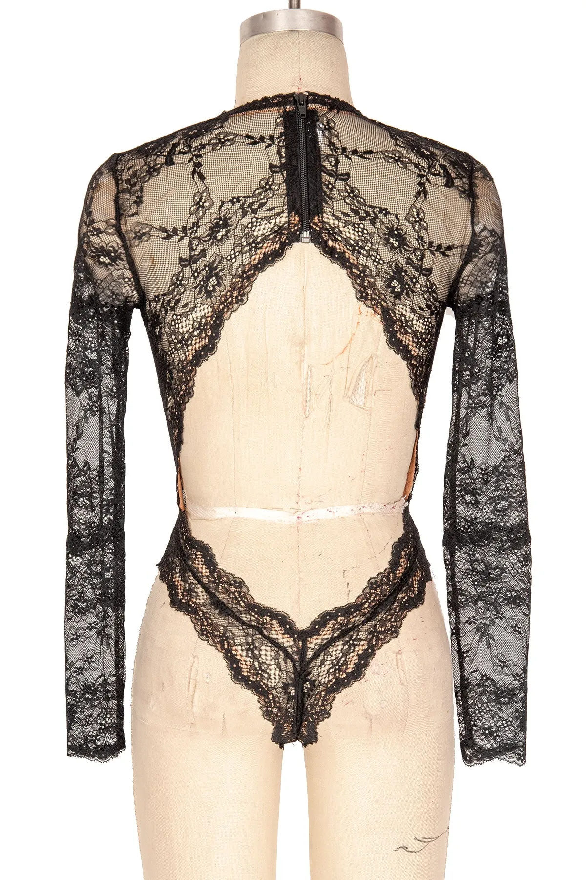 Grace Long Sleeve Cupless Teddy