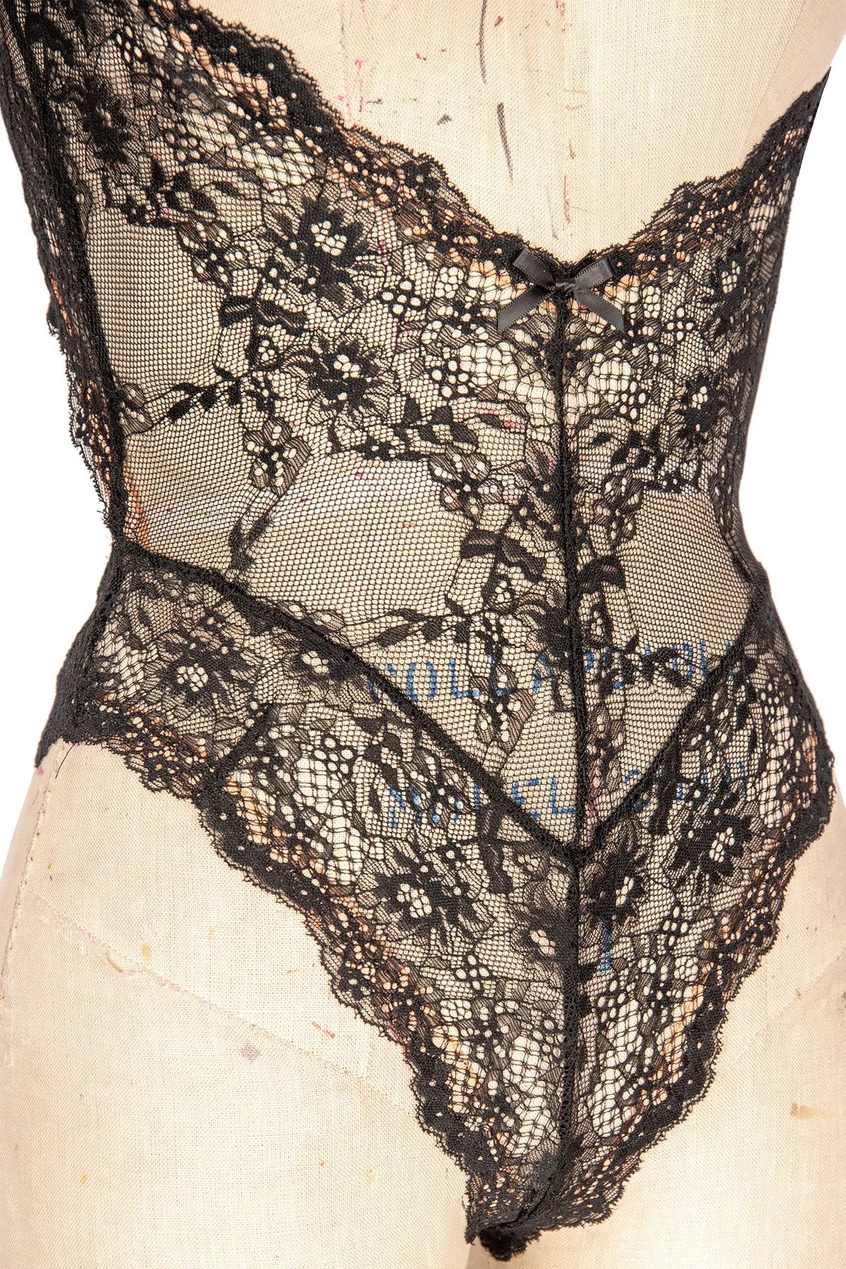 Grace Long Sleeve Cupless Teddy