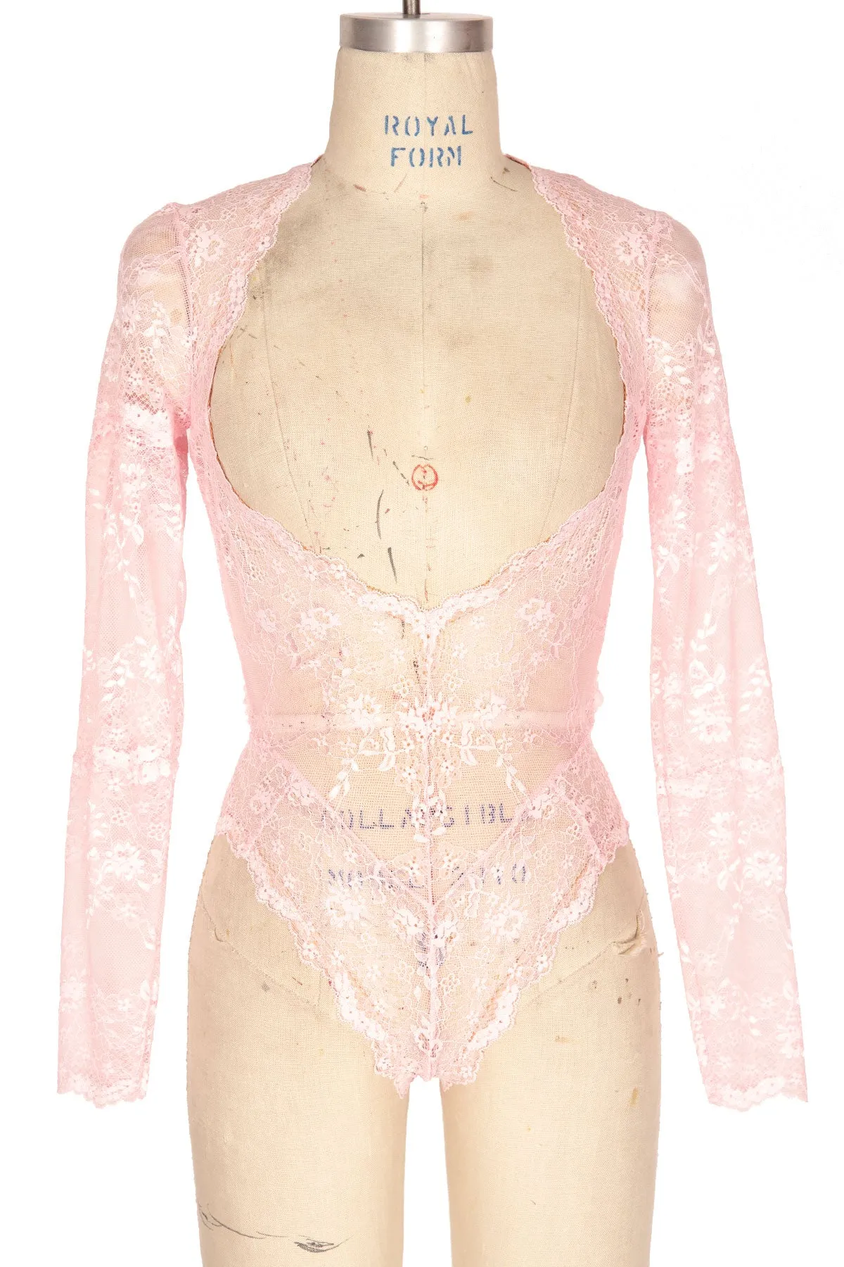 Grace Long Sleeve Cupless Teddy