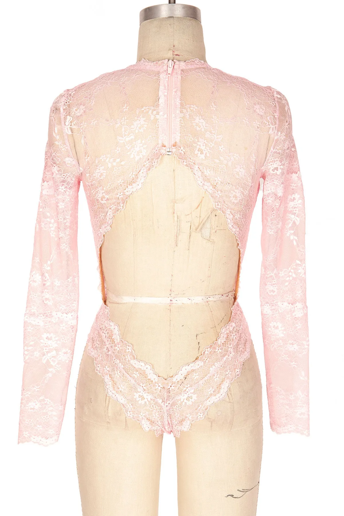 Grace Long Sleeve Cupless Teddy