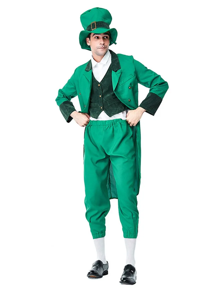 Green Leprechaun Costume