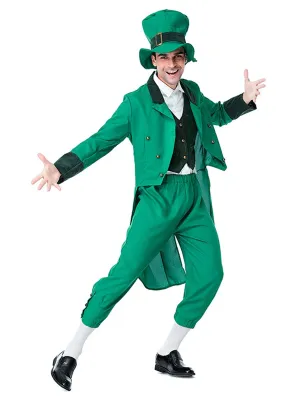Green Leprechaun Costume
