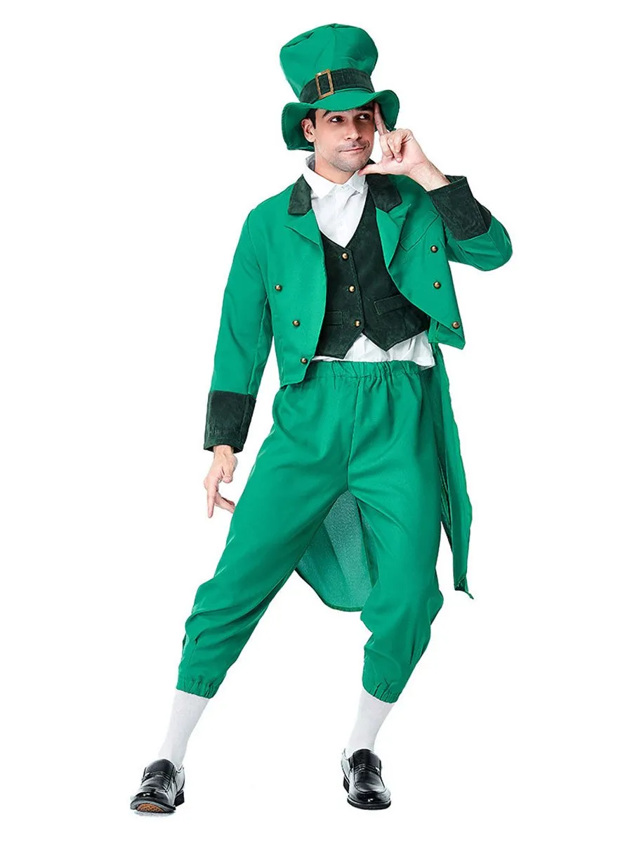 Green Leprechaun Costume