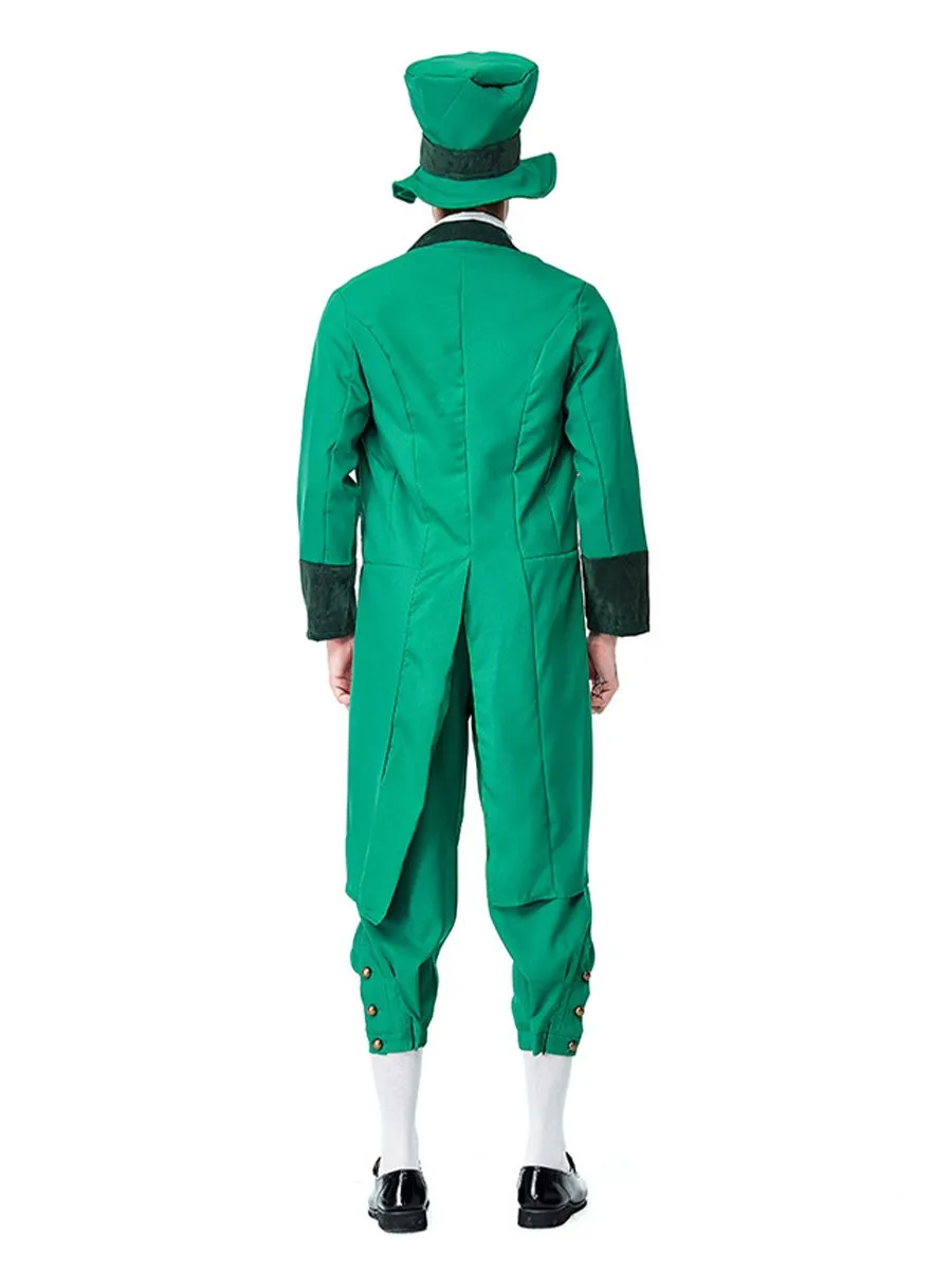 Green Leprechaun Costume