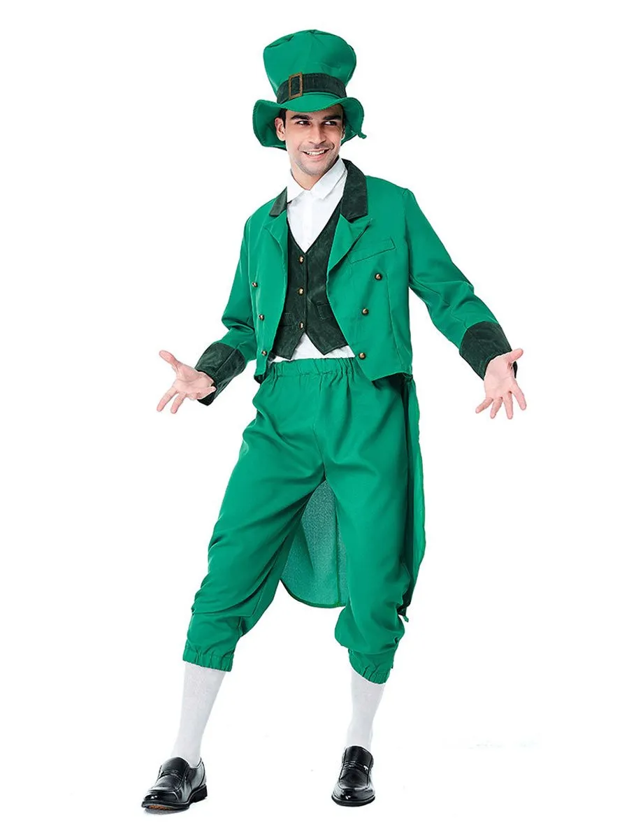 Green Leprechaun Costume