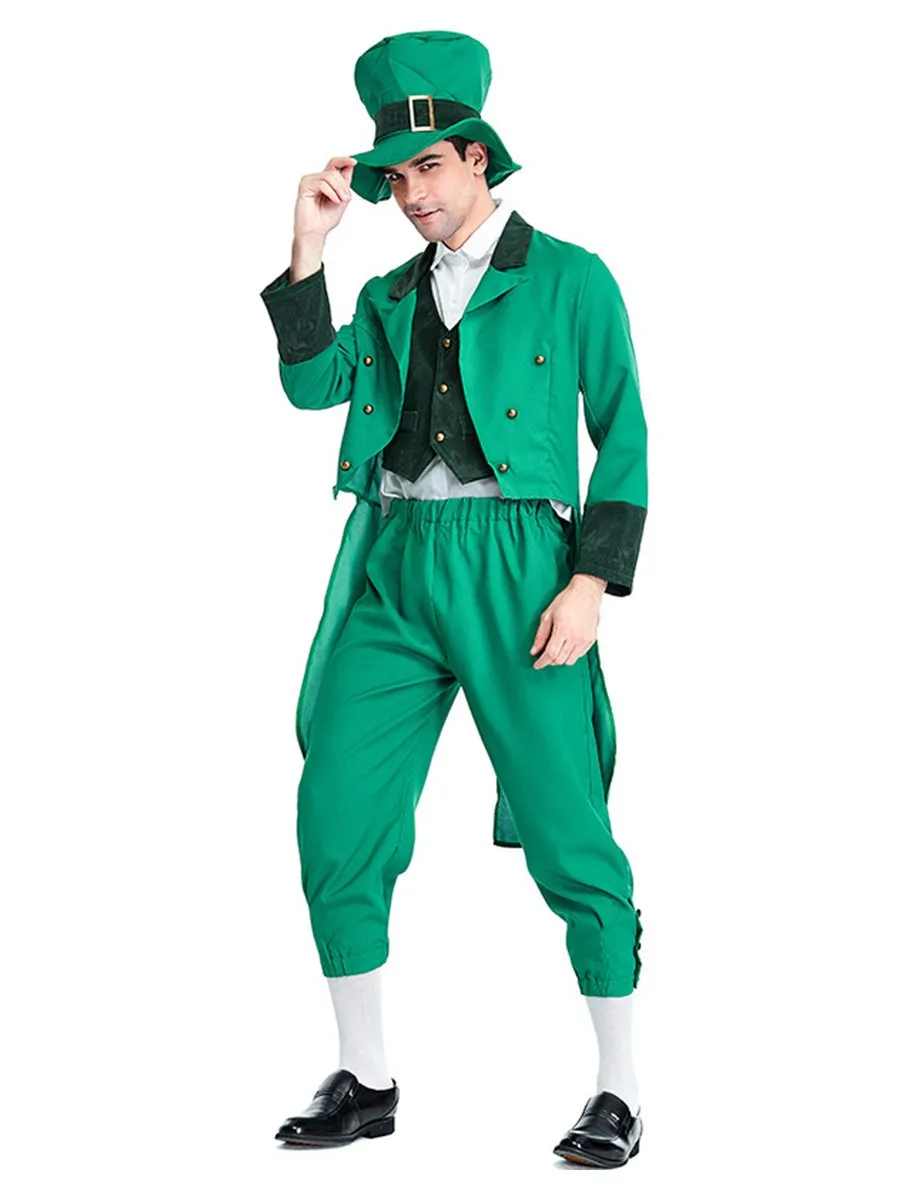 Green Leprechaun Costume