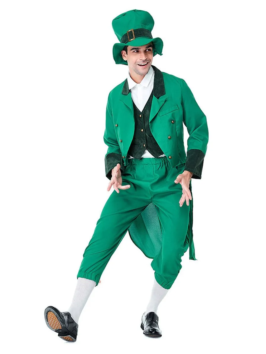 Green Leprechaun Costume