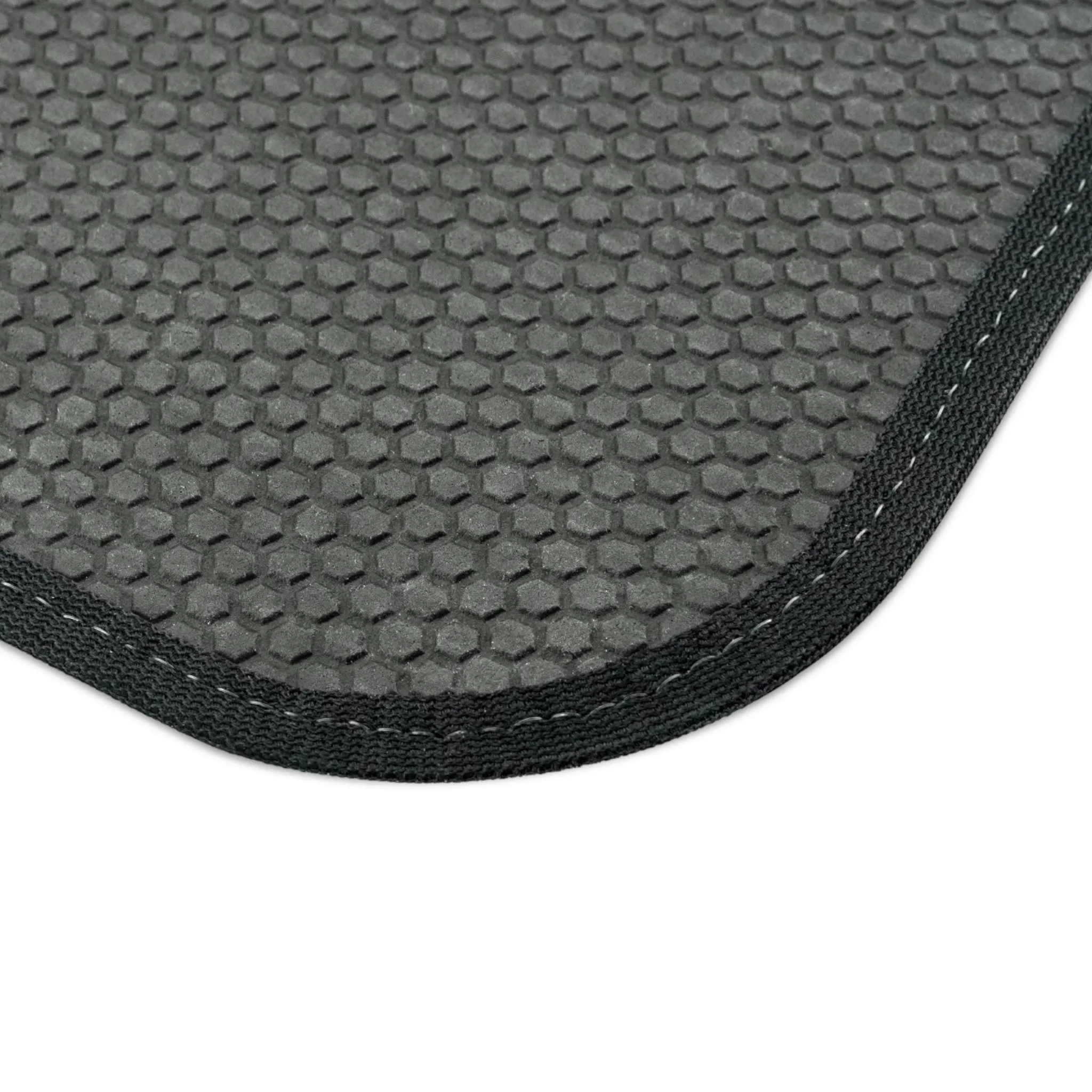 Haitian Flag Car Mats - Durable Front Floor Mats for Vehicle Decor