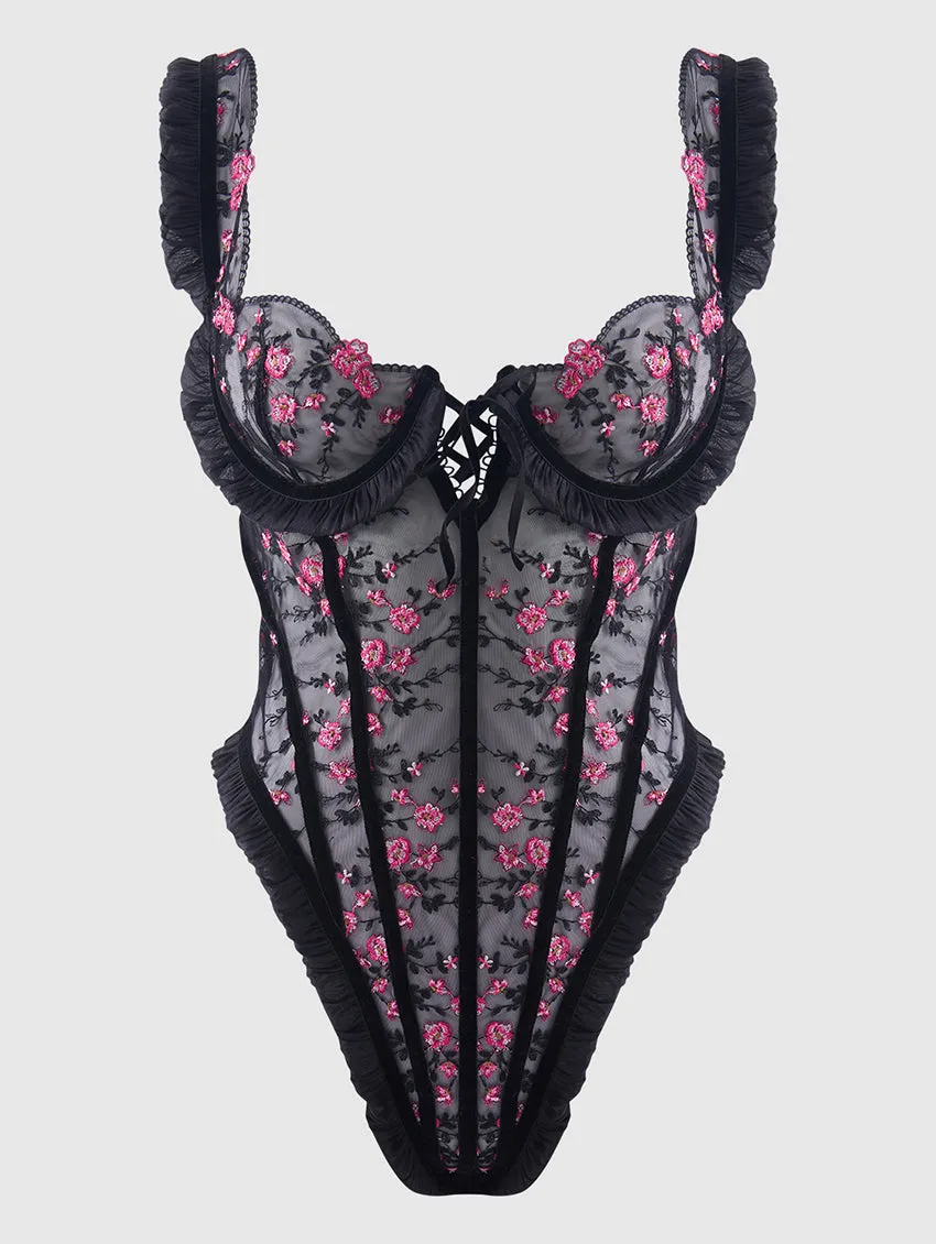 House of Desire Harper Bodysuit