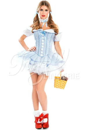 Judy Ruffle Dress