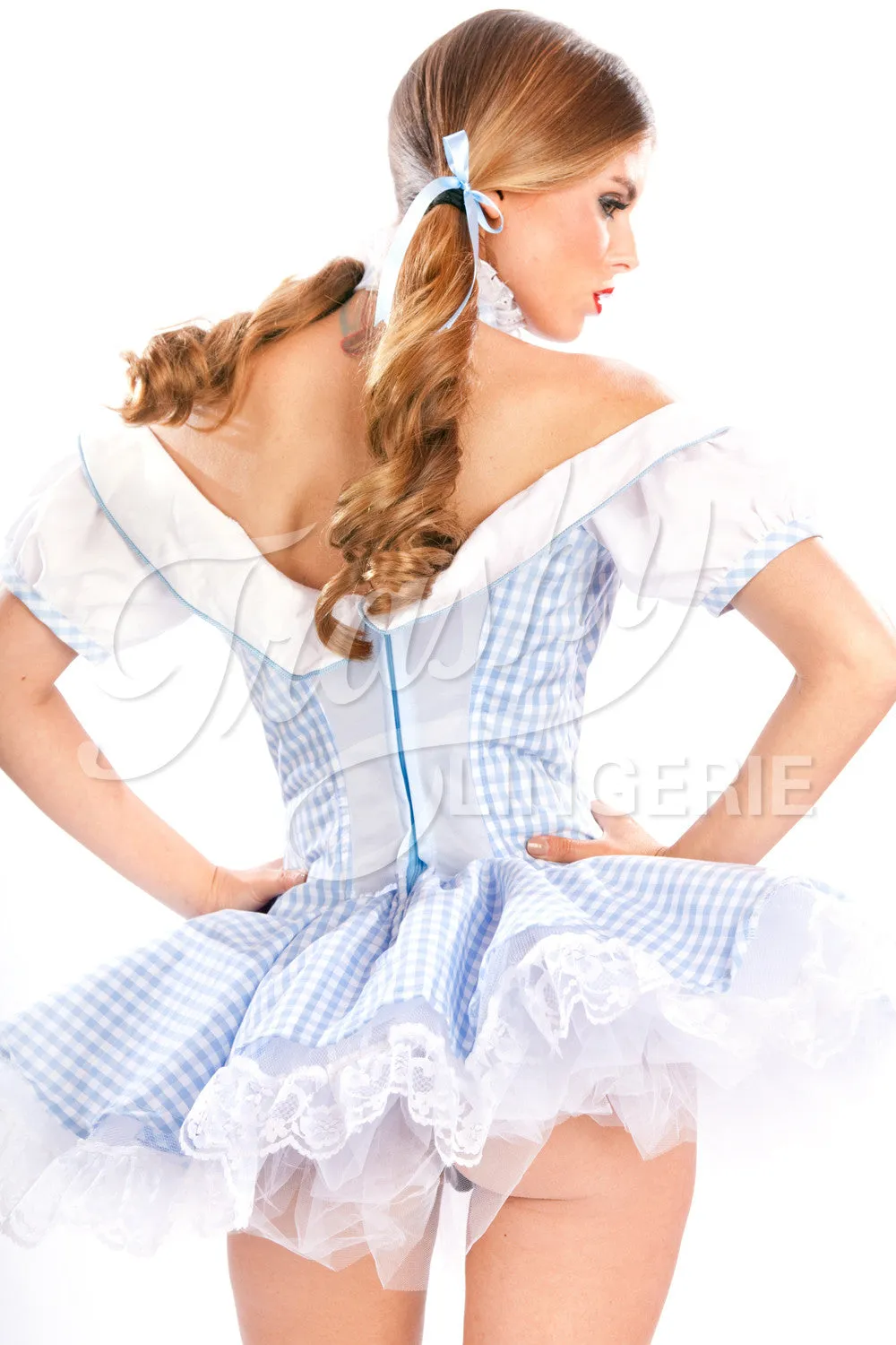 Judy Ruffle Dress