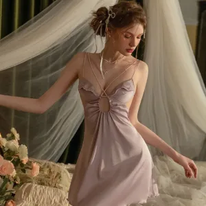 Lace Fusion Nightgown
