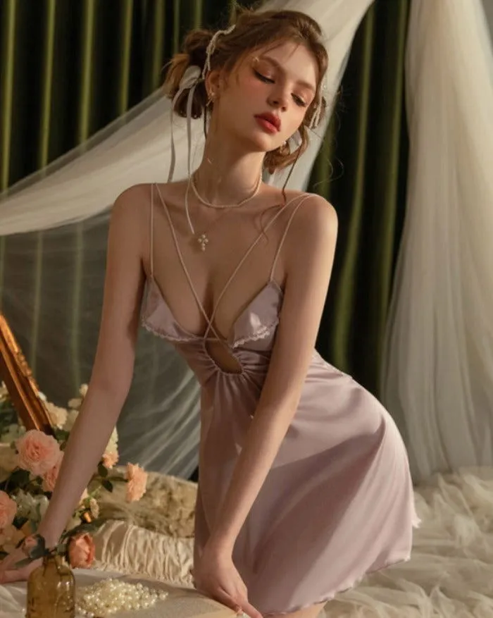 Lace Fusion Nightgown