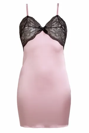 Love While You May Pink Chemise