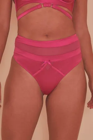 Madeleine Bondage Brief Core Hot Pink