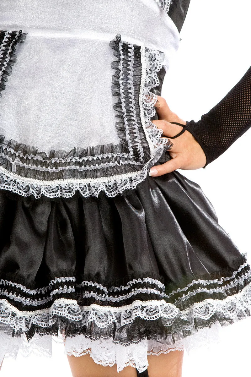 Magenta Maid Tutu