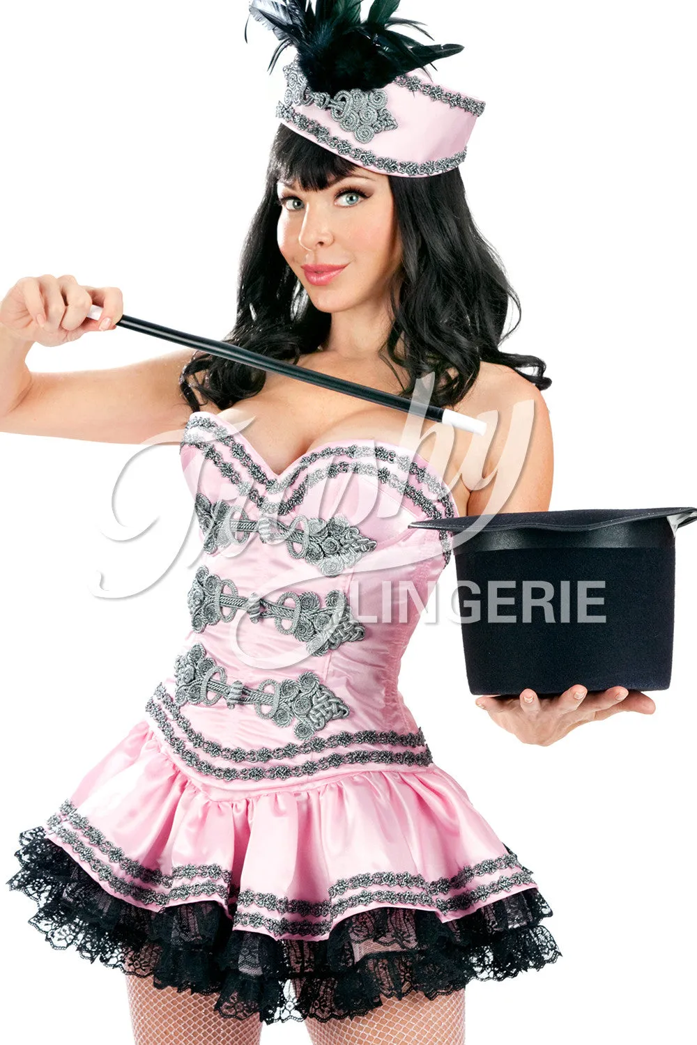 Magician Assistant Corset