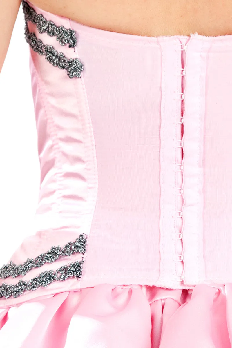Magician Assistant Corset