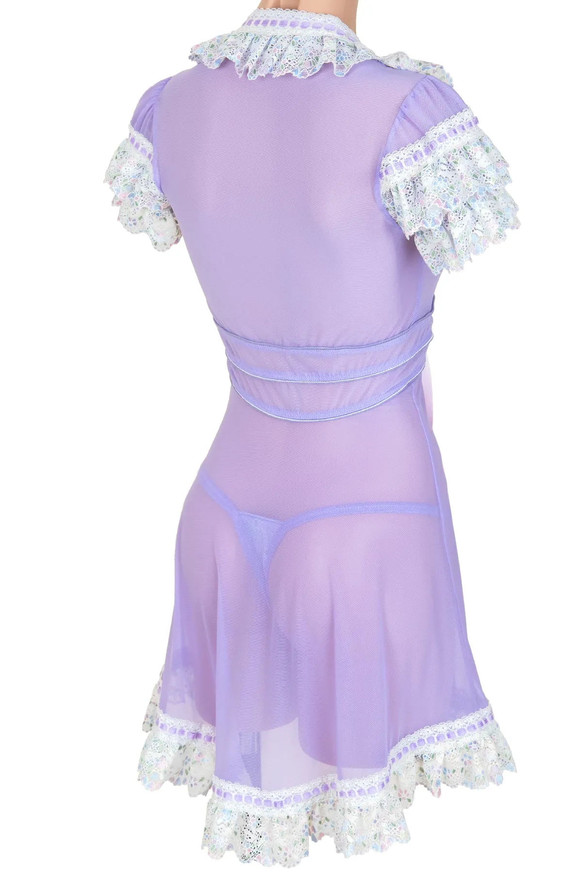 Marie Antoinette Carousel Short Robe